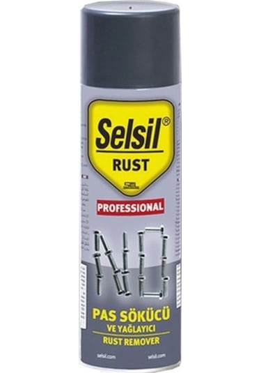 Selsil Pas Sökücü ve Yağlayıcı 200 ML