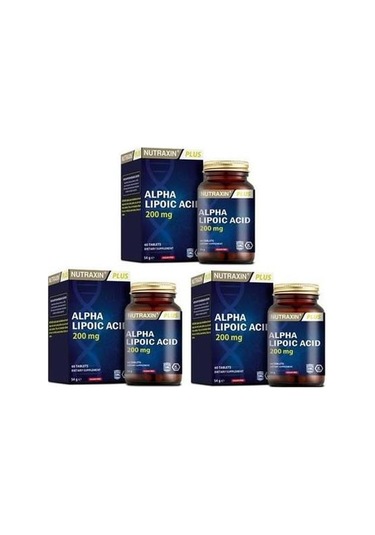 Nutraxin Alpha Lipoic Acid 3 x 60 Tablet