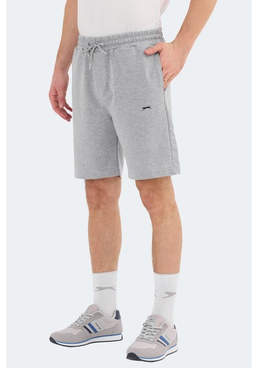 Slazenger Kallıe 2 Li Set Erkek Şort Siyah - Gri