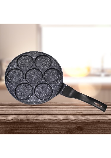 Zümrüt Pankek Tavası 26 Cm Siyah
