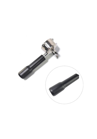 Suntek Kahve Makinesi Yarı Otomatik Kahve Makinesi Espresso A Siyah M10 Için Dipsiz Kulp