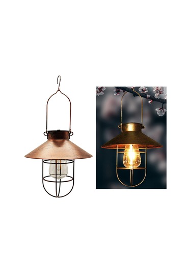 Suntek Teras Çim Için Asma Çubuk Dış Işıklar Ile Bronz Bronz