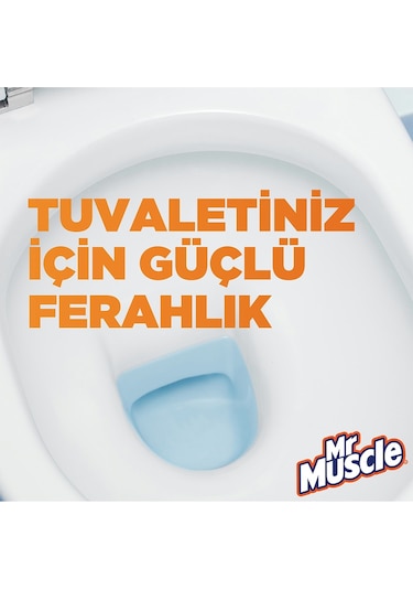 Mr. Muscle Rezervuar Blok Tuvalet Temizleyici 2'li 96 G