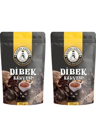Saray Dibek Kahve 200 Gr X 2 Set Suhadepo Diğer