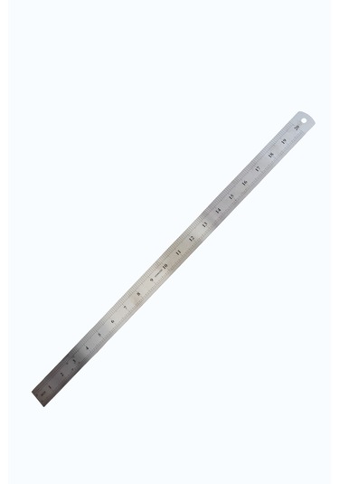 Alfa Hırdavat 50 Cm Çelik Cetvel