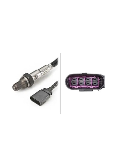 Audi A3 Oksijen Sensoru 1.6 2002-2003 Avu Bfq Hella 6pa358066401