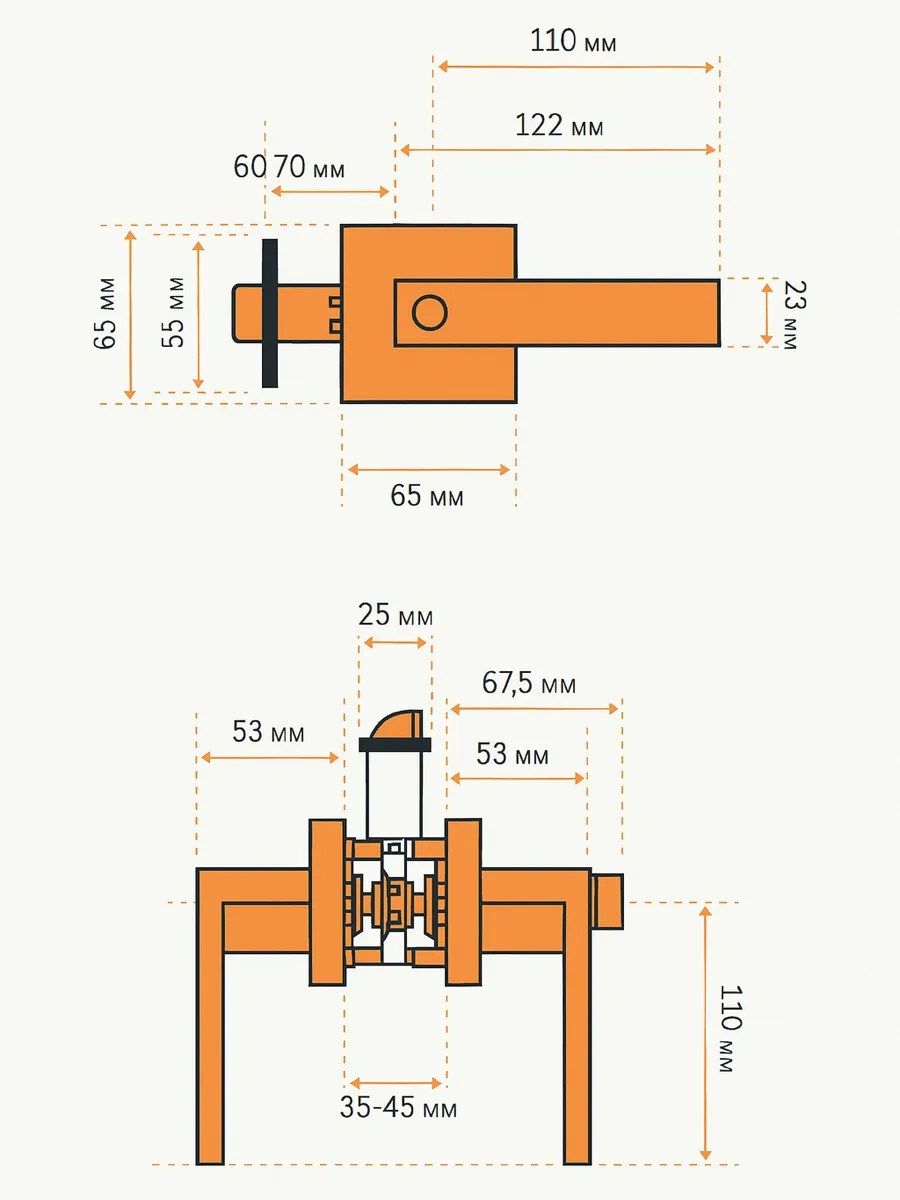 Loid Kilitli, Kilitli Kuru Kilit İç Mekan Kapı Kolu 451202824