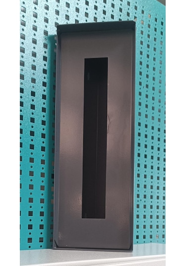 Açılı Diafon 15x42,5x10,5 Ap5 Zil Paneli, Metal Yön Çevirme Ve Ko