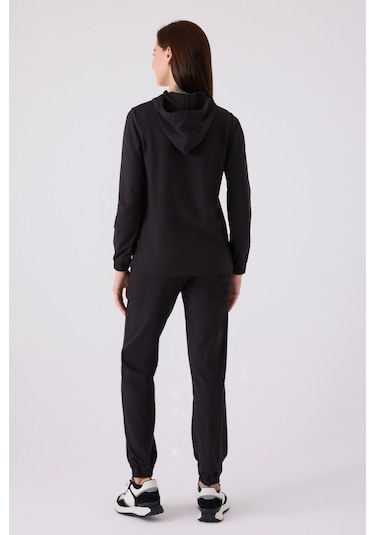 Pierre Cardin Kadın Siyah Pijama Takımı Pc8924-s-v1 Siyah