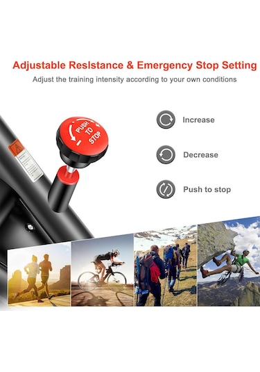 Relife Spin Bike Dikey Kondisyon Bisikleti KR-707