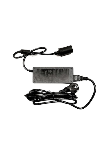 Iceco Ycd80W 220Volt/12Volt 6Ah Dönüştürücü  Adaptör
