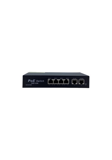 Longline 4 Port Gigabit Poe Switch 2 Uplink + 1 Sfp