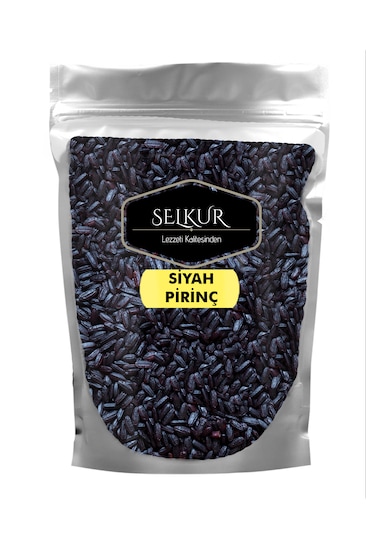 Selkur Siyah Pirinç 1 KG