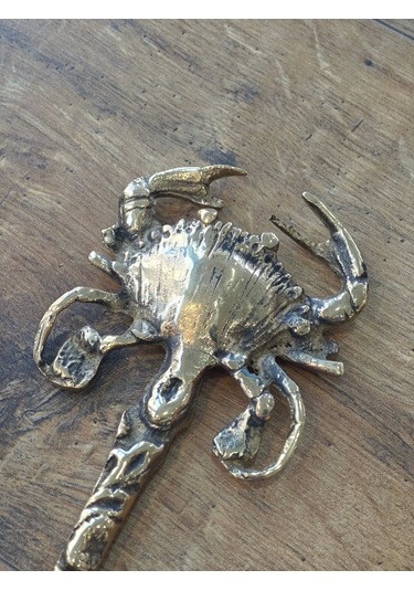 Pirinç Kerata Yengeç Model