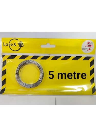 Lorex Lr-sl200 Lehim Teli 0,75 Mm 5 Metre %60 Kalay / %40 Kur
