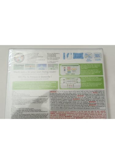 Nıntendo Wii Fit Oyun (İkinci El)