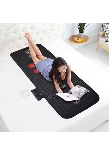 Robx S607 Titreşimli Elektrikli Isıtmalı 10 Seviyeli Motor