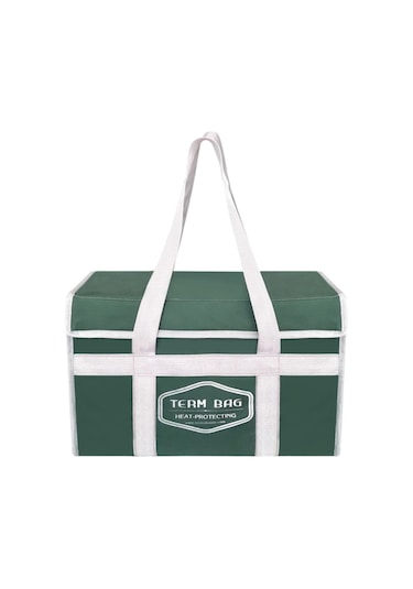 Termbag Katlanabilir 36 Litre Termal Termo Termos Çanta Haki