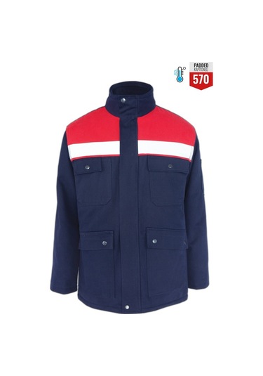 .7/7 Gabardin Kumaş Içi Kapitoneli Kaban (529569795)