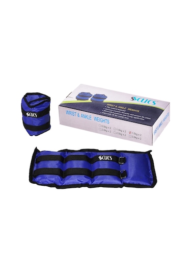 Scucs El ve Ayak Ağırlığı Çift 1.5 KG x 2
