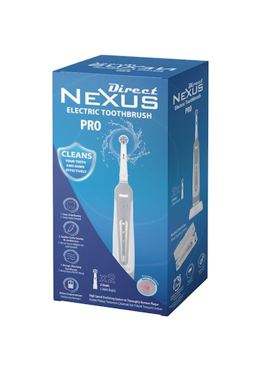 Direct Nexus Elektrikli Diş Fırçası