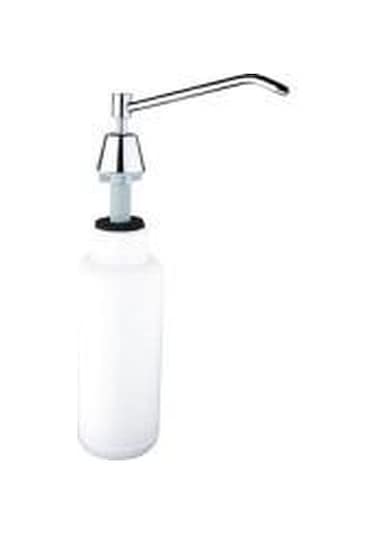 Maxiflow Sıvı Sabunluk Ankastre Ø9 21cm 304