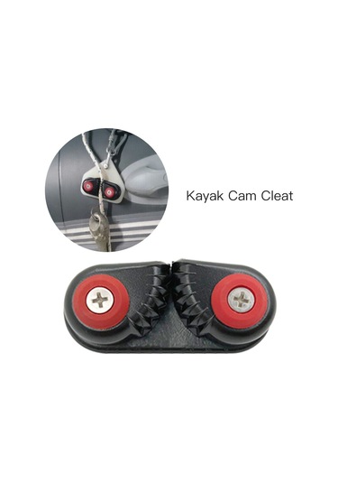 Vkemall Tekli Aluminyum Gemı Rope Klemensı - 15mmye Kadar Telleri Sabitleyıcı, Kayak Ve Yelken İçin Dayanıklı Araç