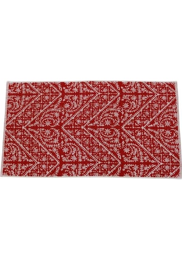 50x90 Fancy İplik Boya Jakarlı Bukle El Yüz Baş Havlusu