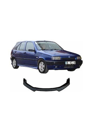 Dkelektronik Fiat Tipo Ön Tampon Eki Bodykit Lip 134 Pionablack Parlak Siyah