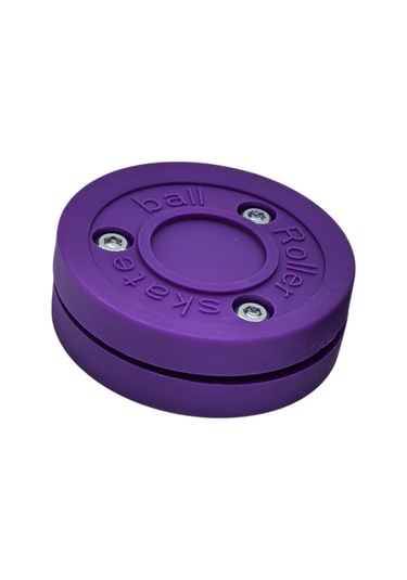 Homyl Roller Hokey Diski Uygulama Hediyesi Oyun Eğitimi Mor Mor