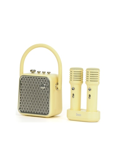 Divoom SongBird-SE Çift Mikrofonlu 18 W Bluetooth Hoparlör