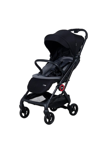 Prego 2228 Easy Fold Kabin Bebek Arabası Siyah-10641