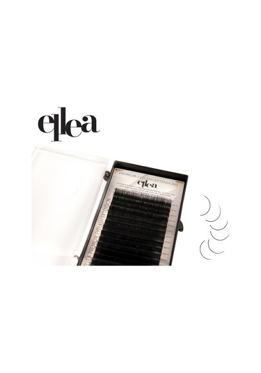 Ellea Classic Mix İpek Kirpik 0.10 Kalınlık D Kıvrım 8-15  MM Boy Aralığı