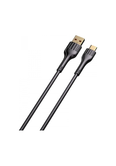 Ldnıo LS651 Type-C Hızlı Şarj Kablo  Gri