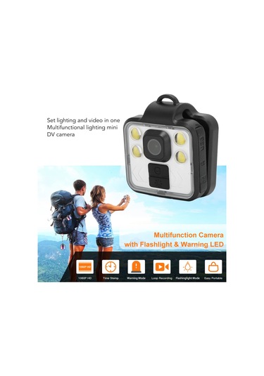 Mini Hd Gece Görüş Kamerası, 1080p Güvenlik Kamerası Ip65 Suya