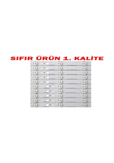 Sony Kdl-40W605B Kdl-40R485B  Led Bar 2013Sony40A Led Takım