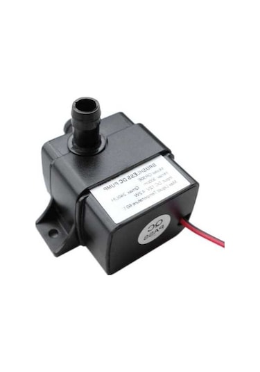 Maoyaya Ultra Sessiz Akış Hızı Su Geçirmez Fırçasız Mini Dalgıç Pompa 12v Dc