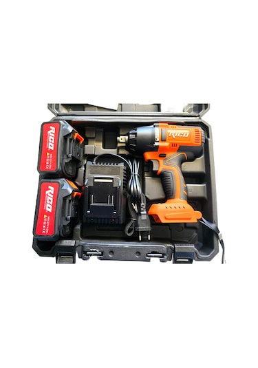 Rico 028-RE0007 1/2" 650 NM 21V 4 A Şarjlı Somun Sıkma