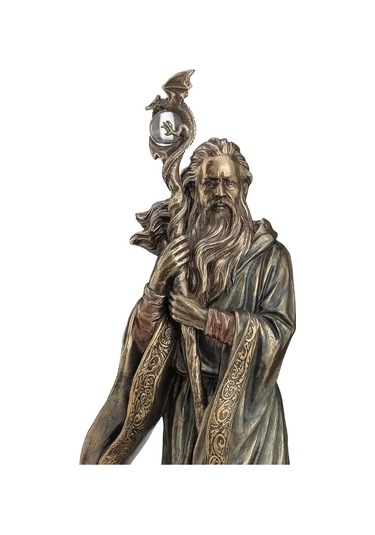 Unicorn Studio Büyük Boy Büyücü Merlin Biblosu