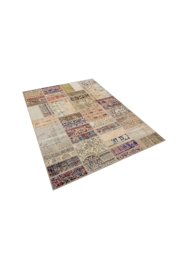 Değerli Patchwork Halı 160x230 Cm - 6300
