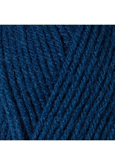 Kürkçü Han Dekor 100gr 100m El Örgü İpi Lacivert