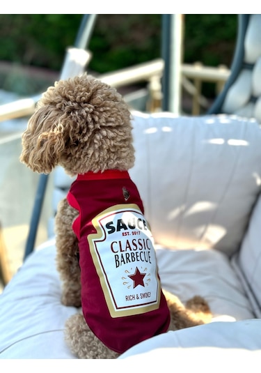 Köpek Atlet Barbeque Souce Yeni