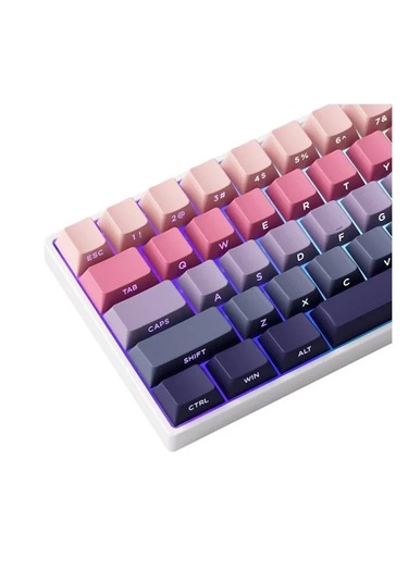 Akko Monsgeek Fun60 Max Shine-through Phantom Pink Hall Effect Ma