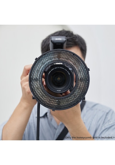 Godox R200-hc40 40 Flaş Petek Izgara R200 Için