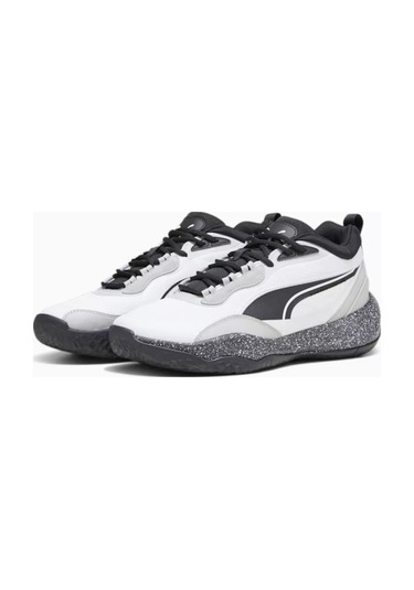 Puma Playmaker Pro Splatter Gri Erkek Basketbol Ayakkabısı 37757606 Gri