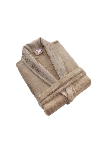 Nurpak Bambu Tek Bornoz Kahve Kahverengi