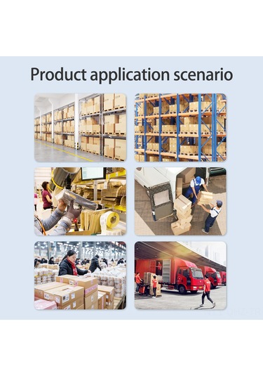 Aubyhe Plastik Bant Kesici 3332 - 40-48mm Genişliğe Uygun, Elden Tutulan Paket Kapama Aleti, Beyaz Renk 1 Adet