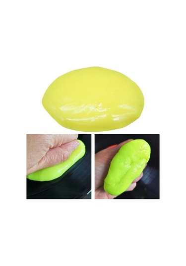 Pazly Yeşil Yeniden Vinyl Temizleme Suntek Kullanılabilir Jeli Aksesuarlar Gu Yeşil