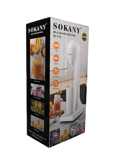 Sokany SK-1736 100 W Milkshake Ve Smoothie Karıştırıcı