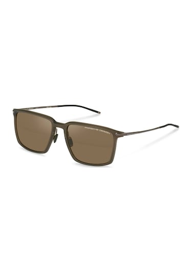8991 C 58 Porsche Design Erkek Güneş Gözlüğü Gri